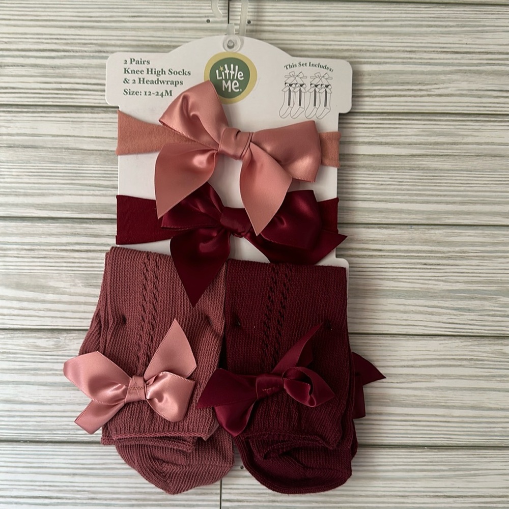 Little Me Baby Set